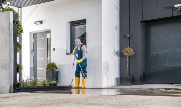 Post-Construction Pressure Washing in Hideaway, TX
